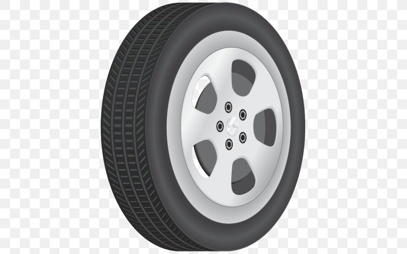 Motor Vehicle Tires Car Adobe Illustrator Vector Graphics Alloy Wheel, PNG, 512x512px, Motor Vehicle Tires, Alloy Wheel, Auto Part, Automotive Design, Automotive Tire Download Free