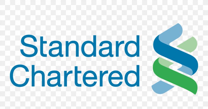 Standard Chartered Bank Finance Logo Business, PNG, 1200x630px, Standard Chartered, Area, Bank, Blue, Brand Download Free
