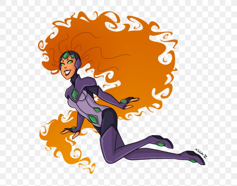 Starfire Raven Art Teen Titans, PNG, 1008x792px, Starfire, Art, Cartoon, Dc Animated Universe, Deviantart Download Free