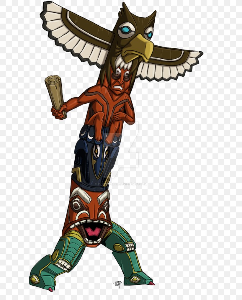 Totem Pole Art Totemism, PNG, 785x1017px, Totem, Action Figure, Art, Cold Weapon, Contemporary Art Download Free