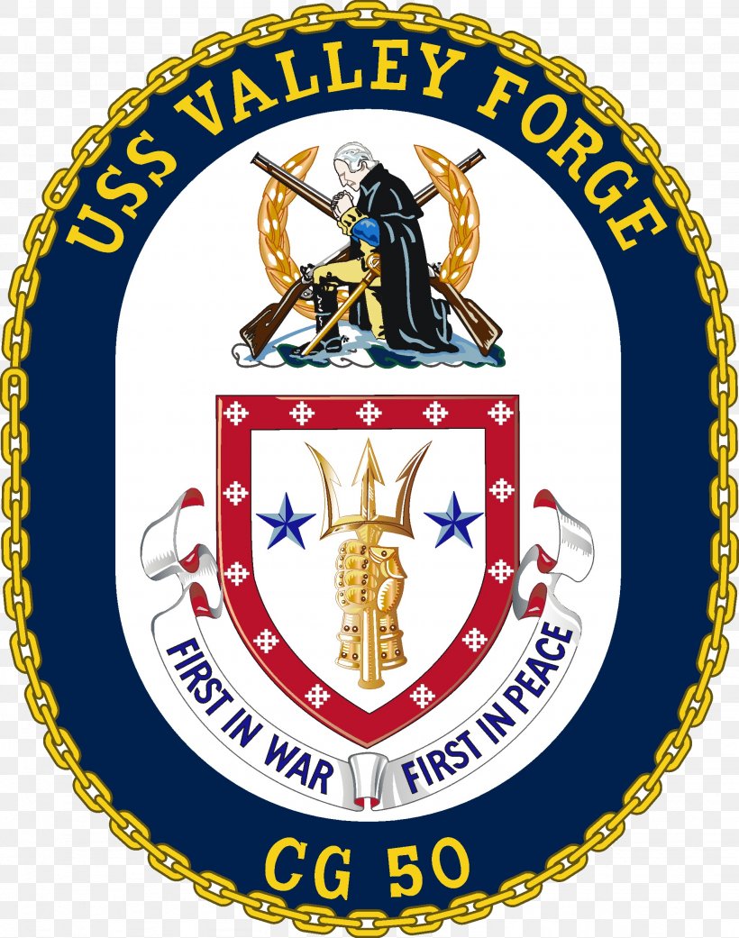 United States USS Valley Forge (CG-50) American Revolution, PNG, 2049x2603px, United States, American Revolution, Badge, Continental Army, Crest Download Free