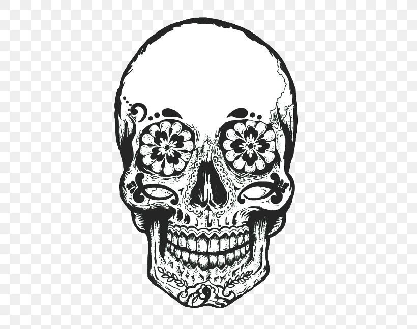 Calavera Day Of The Dead Drawing Skull Clip Art, PNG, 500x648px, Calavera, Art, Artist, Audio, Audio Equipment Download Free