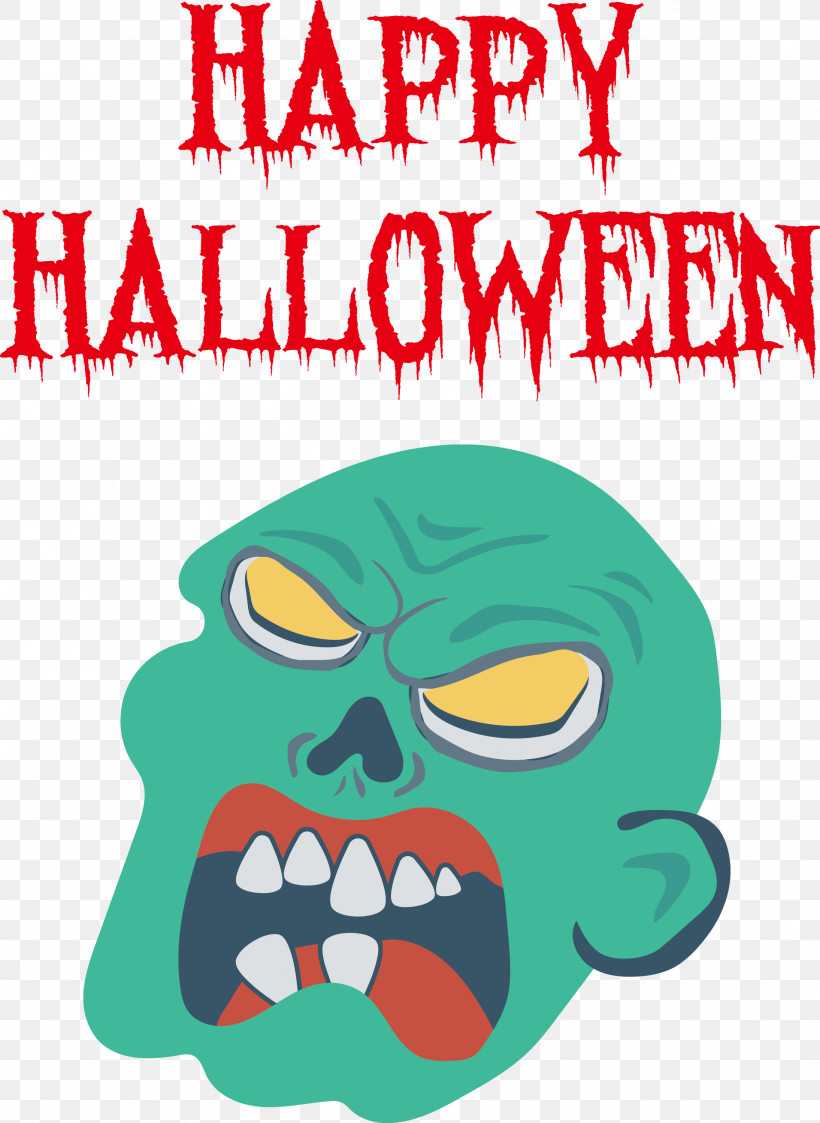 Happy Halloween, PNG, 2189x2999px, Happy Halloween, Behavior, Cartoon, Face, Headgear Download Free