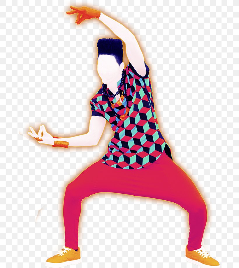 Just Dance 2017 Just Dance 2015 Just Dance Now Major Lazer Hips Don't Lie, PNG, 694x919px, Just Dance 2017, Art, Dancer, Joint, Just Dance Download Free