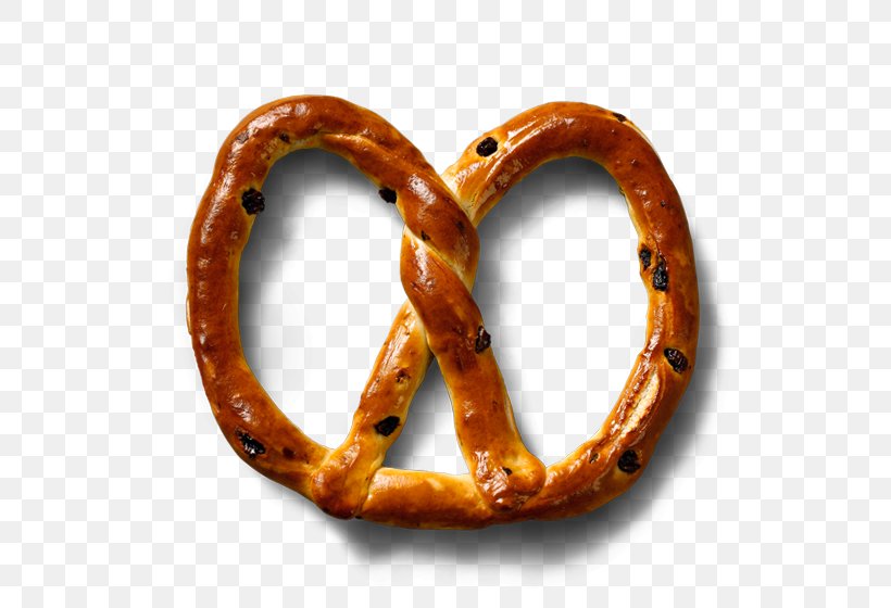 Pretzel Auntie Anne's Raisin Food Bagel, PNG, 560x560px, Pretzel, Bagel, Baking, Bratwurst, Chocolate Download Free