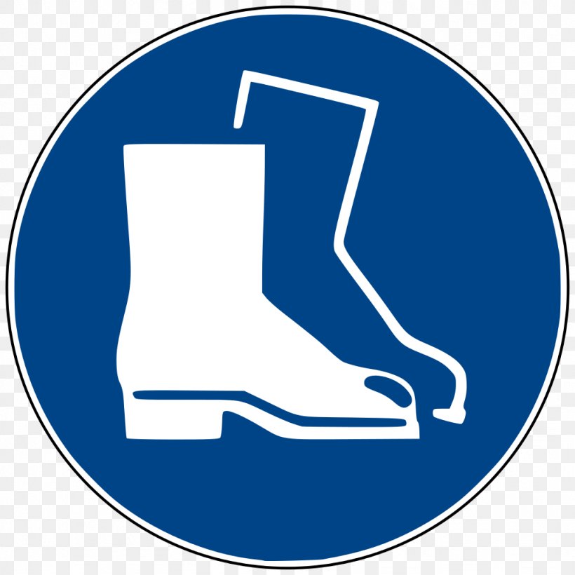 Steel-toe Boot Occupational Safety And Health Sign, PNG, 1024x1024px, Steeltoe Boot, Area, Boot, Footwear, Hazard Download Free