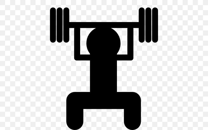 Weight Training Exercise Dumbbell, PNG, 512x512px, Weight Training, Black And White, Bodybuilding, Dumbbell, Exercise Download Free