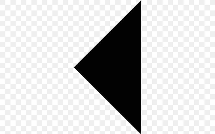 Arrow Download, PNG, 512x512px, Triangle, Black, Black And White, Black Triangle, Monochrome Download Free