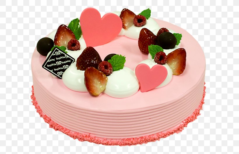 Birthday Cake Cream Pie Bánh Fruitcake Sponge Cake, PNG, 660x527px, Birthday Cake, Baked Goods, Bavarian Cream, Buttercream, Cake Download Free