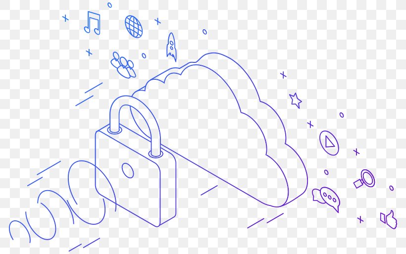 Cloud Computing Virtual Private Network Encryption Data, PNG, 800x513px, Watercolor, Cartoon, Flower, Frame, Heart Download Free