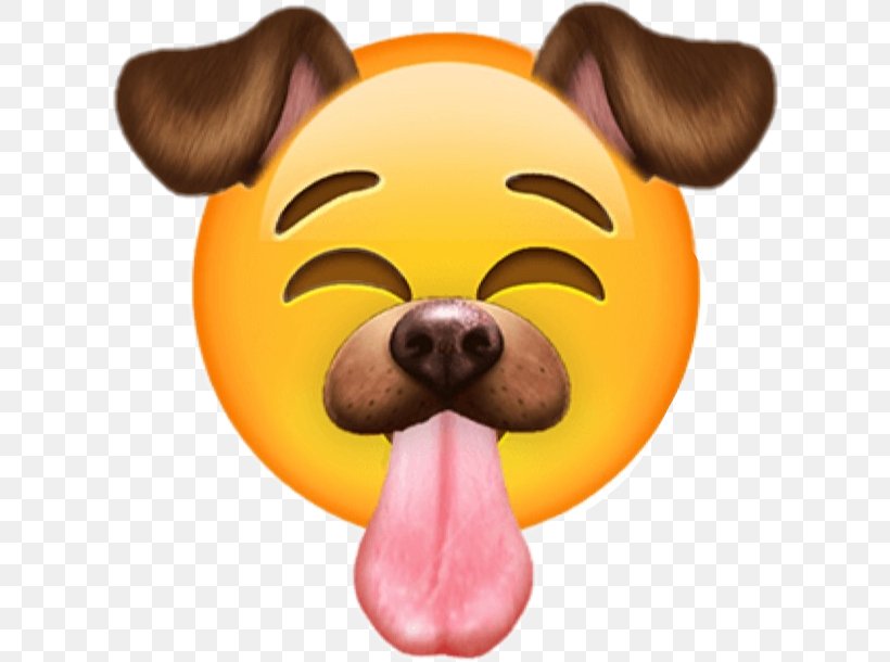 Emoji Dog Snapchat Sticker Information, PNG, 614x610px, Emoji, Carnivoran, Dog, Dog Like Mammal, Drawing Download Free