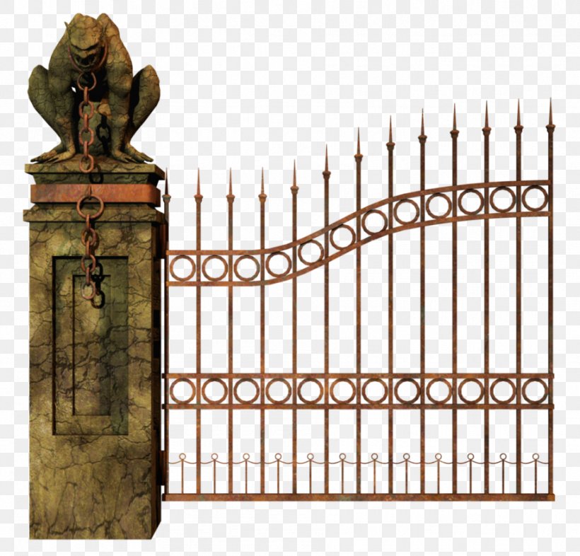 Gate Fence Clip Art, PNG, 912x875px, Gate, Fence, Home Fencing, Iron, Iron Railing Download Free