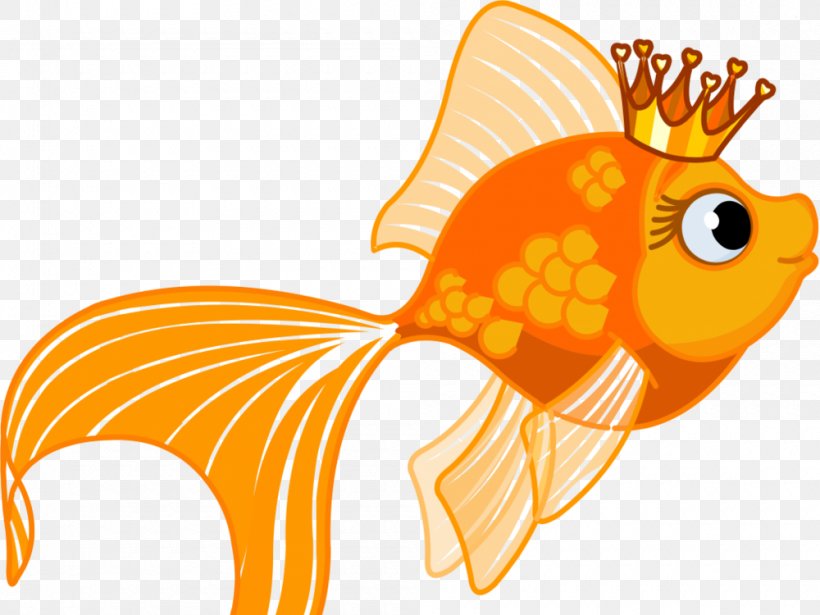 Goldfish Clip Art, PNG, 1000x750px, Goldfish, Aquarium, Cartoon, Fish, Marine Biology Download Free