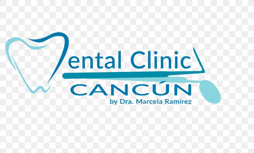 Logo Dentistry Dr. Marcela Ramírez Ochoa, PNG, 2835x1709px, Logo, Area, Blue, Brand, Clinic Download Free