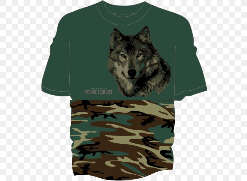Military Camouflage Gray Wolf T-shirt Snout, PNG, 556x600px, Military Camouflage, Camouflage, Fur, Gray Wolf, Military Download Free