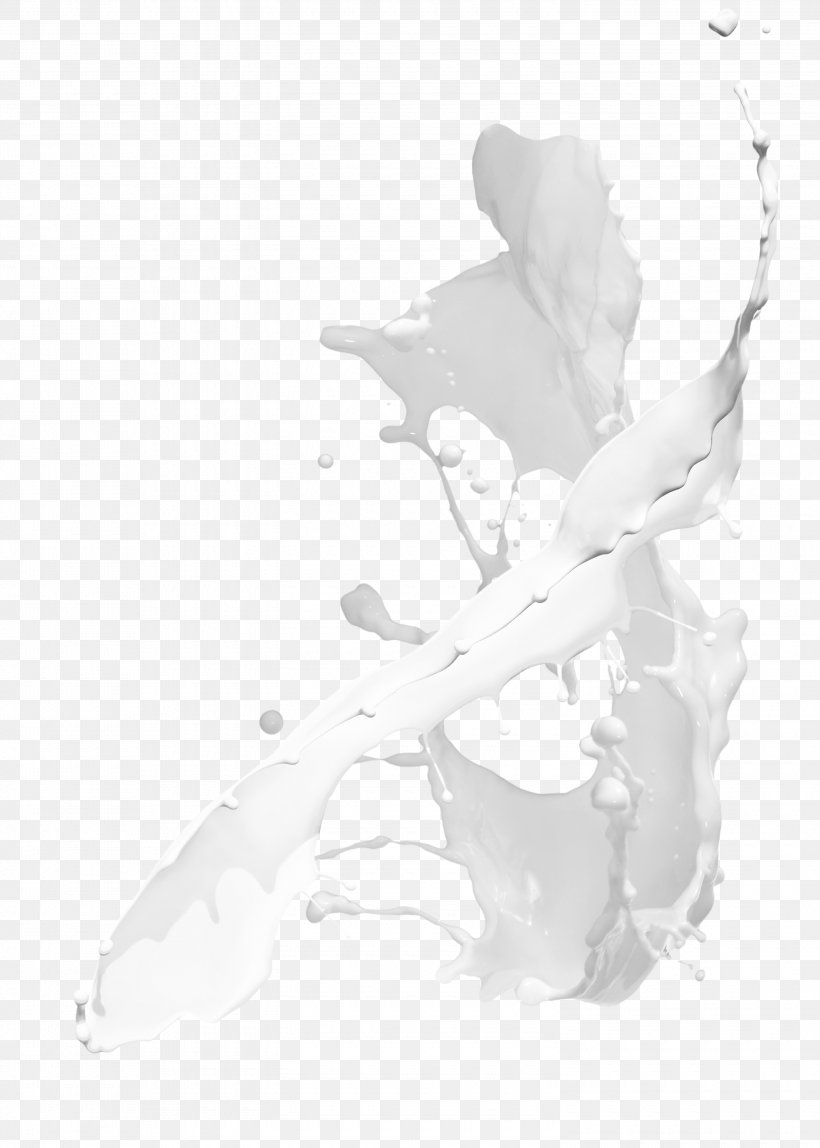 Milk Download, PNG, 3000x4200px, Milk, Art, Black And White, Branch, Cows Milk Download Free