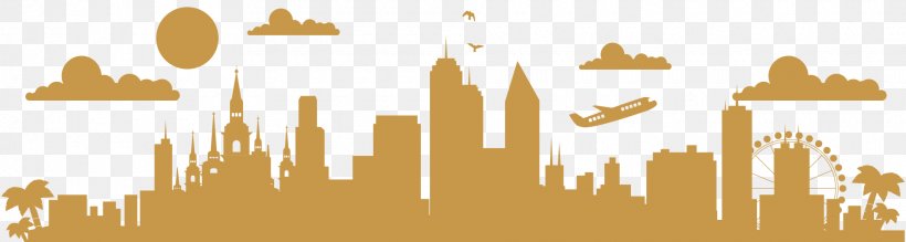 Orlando Skyline Royalty-free, PNG, 1920x515px, Orlando, Art, Florida, Royaltyfree, Silhouette Download Free