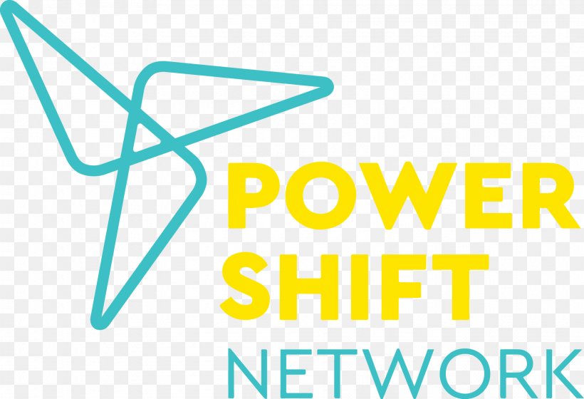 Power Shift Network Logo Brand Product, PNG, 1864x1274px, Logo, Area, Brand, Climate Change, Community Download Free
