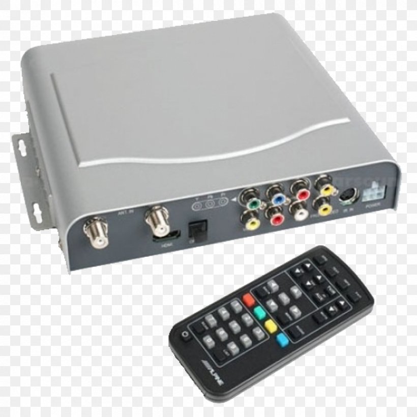 RF Modulator Cable Converter Box Digital Video Broadcasting DVB-T2, PNG, 1200x1200px, Rf Modulator, Aerials, Alpine Electronics, Cable Converter Box, Digital Signal Download Free