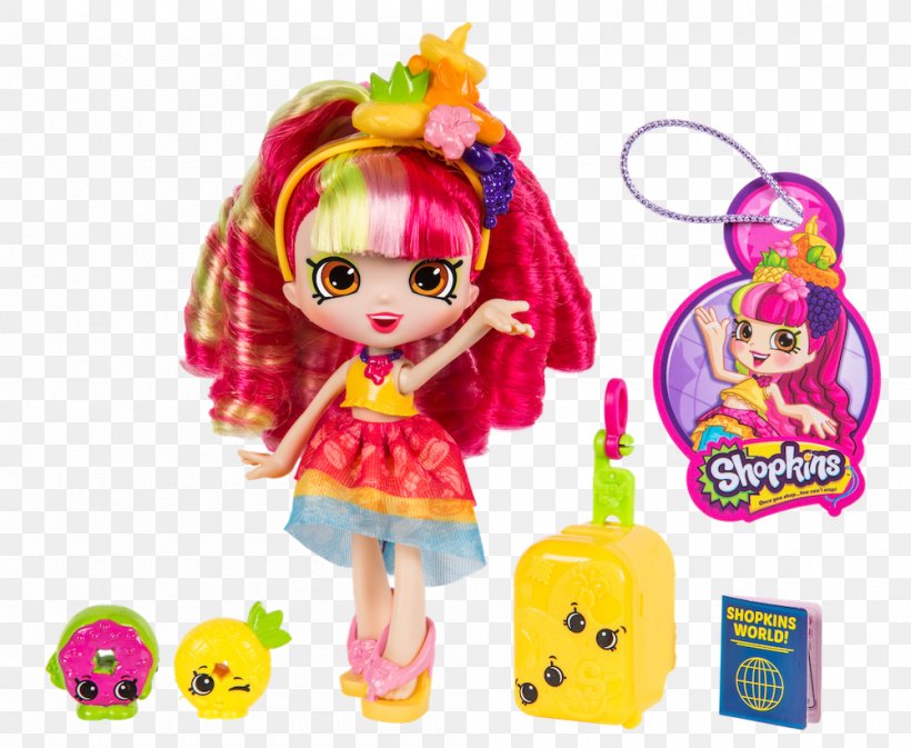Shopkins Shoppies Bubbleisha Doll Toy Brazil, PNG, 1000x821px, Shopkins Shoppies Bubbleisha, Americas, Baby Toys, Bag, Barbie Download Free