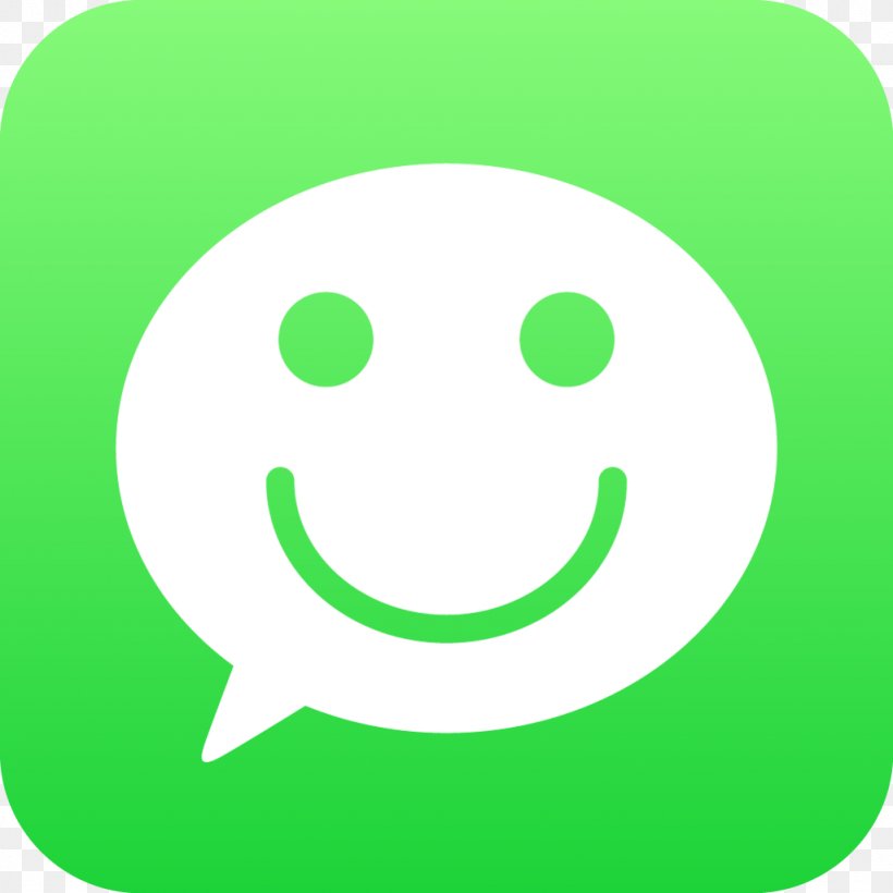Smiley Green Text Messaging Line Font, PNG, 1024x1024px, Smiley, Emoticon, Facial Expression, Green, Happiness Download Free