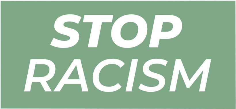 STOP RACISM, PNG, 3000x1388px, Stop Racism, Area, Green, Line, Logo Download Free