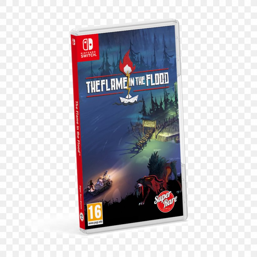 The Flame In The Flood Attack On Titan 2 Nintendo Switch Human: Fall Flat Valkyria Chronicles 4, PNG, 1024x1024px, Flame In The Flood, Attack On Titan 2, Blade Strangers, Brand, Curve Digital Download Free