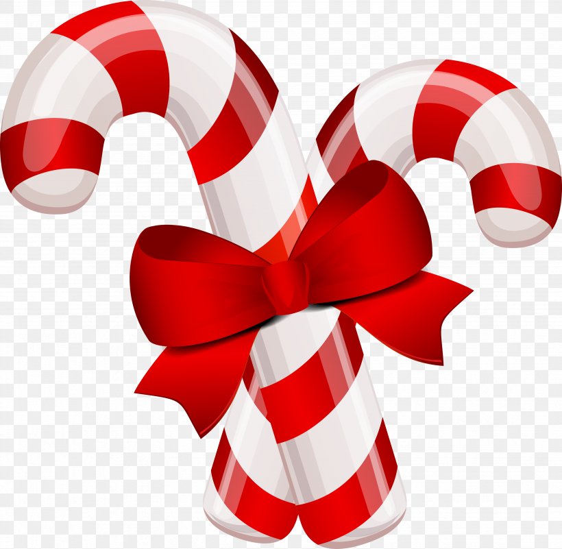 Candy Cane Christmas Clip Art, PNG, 3508x3430px, Candy