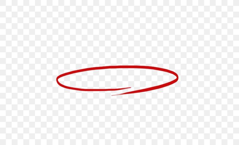 Circle Oval Angle, PNG, 500x500px, Oval, Area, Point, Red, Symbol Download Free