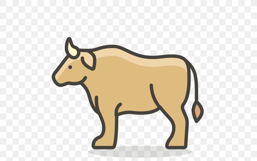 Cattle Ox Bear, PNG, 512x512px, Cattle, Animal Figure, Bear, Cat, Font Awesome Download Free