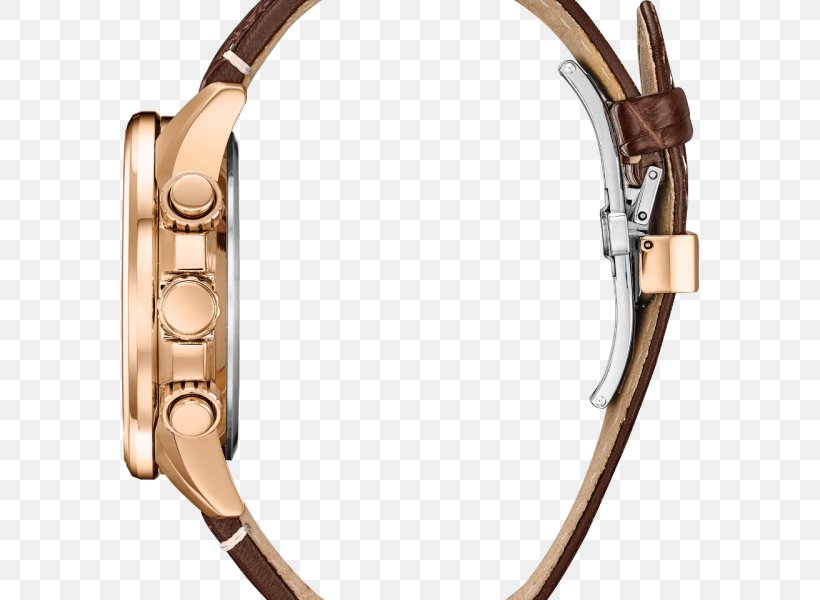 Eco-Drive Watch Strap Chronograph, PNG, 600x600px, Ecodrive, Brass, Chronograph, Citizen Holdings, Clothing Accessories Download Free
