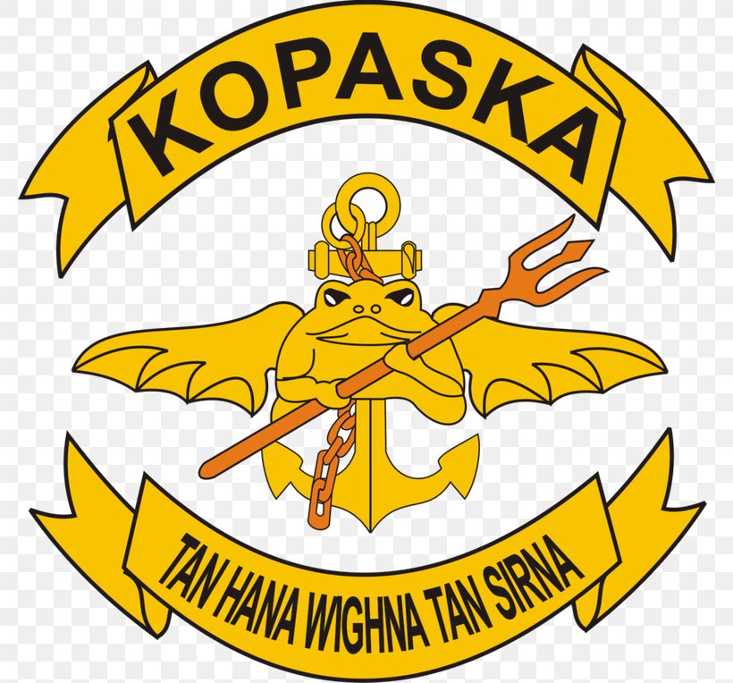 Indonesian National Armed Forces KOPASKA Indonesian Army Indonesian Navy, PNG, 780x764px, Indonesia, Army, Brand, Commando, Crest Download Free