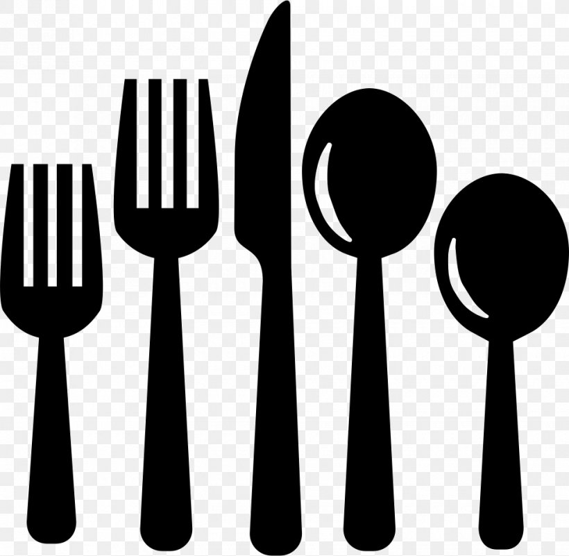 Knife Cutlery Clip Art, PNG, 980x958px, Knife, Black And White, Cutlery, Fork, Icon Design Download Free