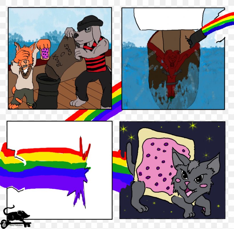 Nyan Cat YouTube, PNG, 1024x1002px, Cat, Art, Birth, Cartoon, Character Download Free