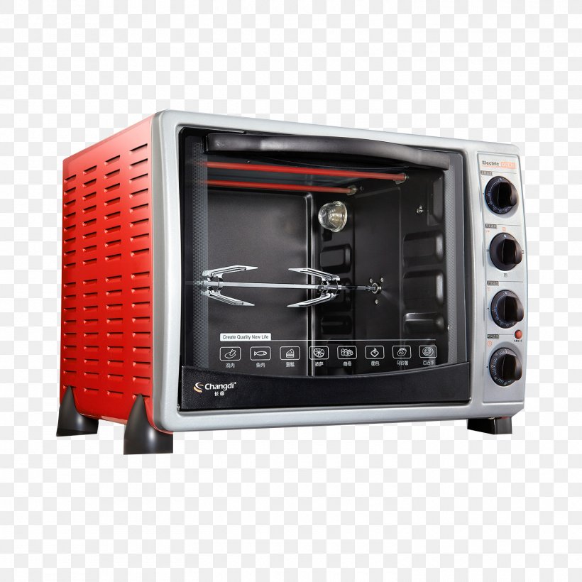 Oven Home Appliance Baking Electricity Food, PNG, 1500x1500px, Oven, Baking, Cake, Changdi Electrical Appliance, Electricity Download Free