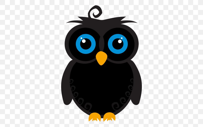 Owl Silhouette Clip Art, PNG, 512x512px, Owl, Beak, Bird, Bird Of Prey, Silhouette Download Free