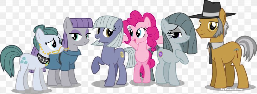 Pinkie Pie Rarity Applejack My Little Pony: Friendship Is Magic Fandom Rainbow Dash, PNG, 4082x1505px, Watercolor, Cartoon, Flower, Frame, Heart Download Free