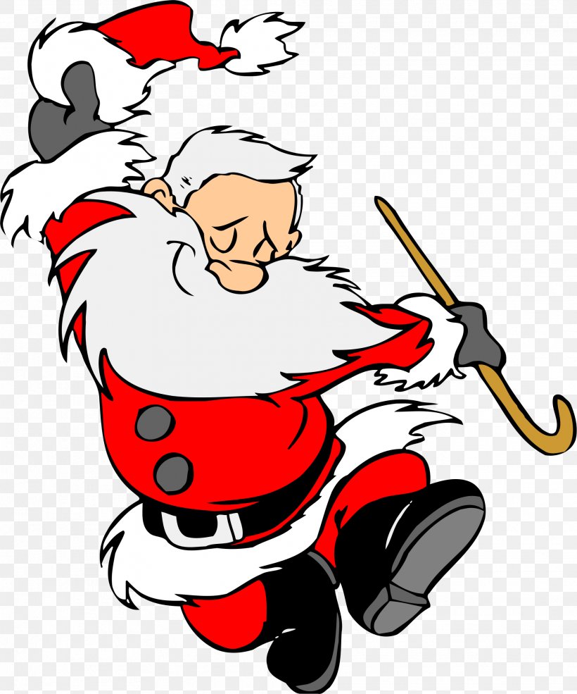 Santa Claus Clip Art Dance Image Cartoon, PNG, 1978x2377px, Santa Claus, Art, Cartoon, Christmas Day, Dance Download Free