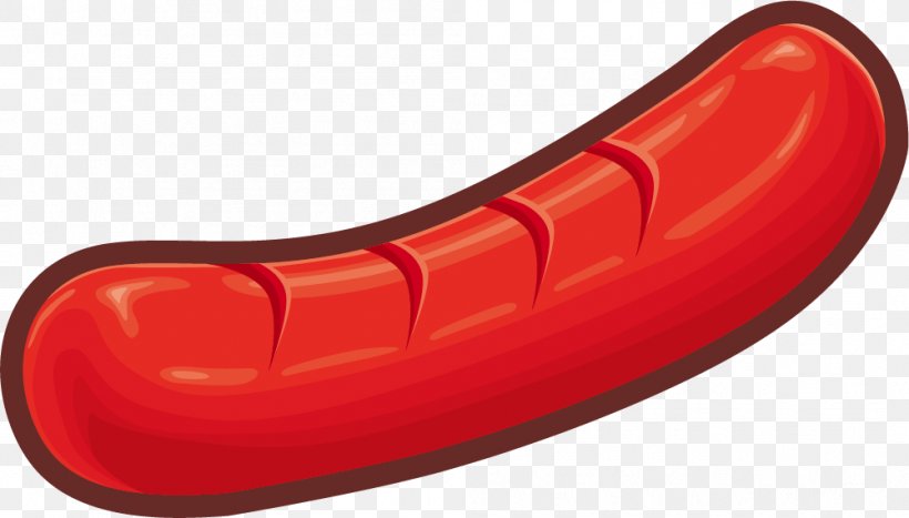 Sausage Hot Dog Ketchup, PNG, 1001x571px, Sausage, Cartoon, Designer, Food, Gules Download Free