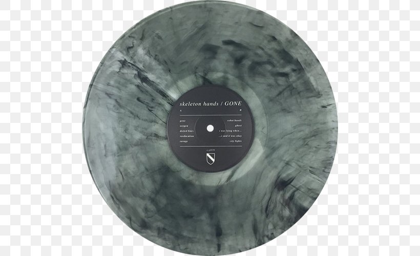 Skeleton Hands Gone Phonograph Record Ravage The Satanic Path, PNG, 500x500px, Skeleton Hands, Album, Gone, Phonograph Record, Ravage Download Free