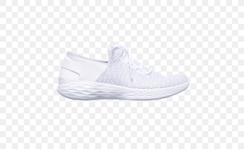 Sports Shoes Skechers Women's You Inspire White, PNG, 500x500px, Sports Shoes, Adidas, Converse, Cross Training Shoe, Footwear Download Free