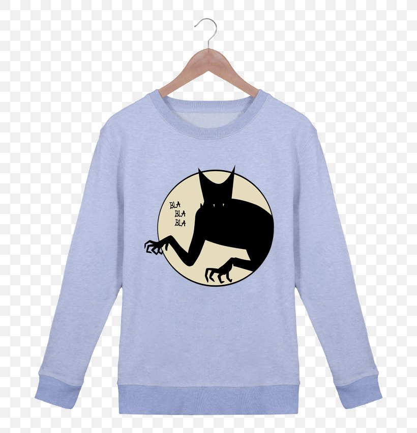T-shirt Bluza Sweater Clothing Collar, PNG, 690x850px, Tshirt, Apron, Bag, Black, Blue Download Free