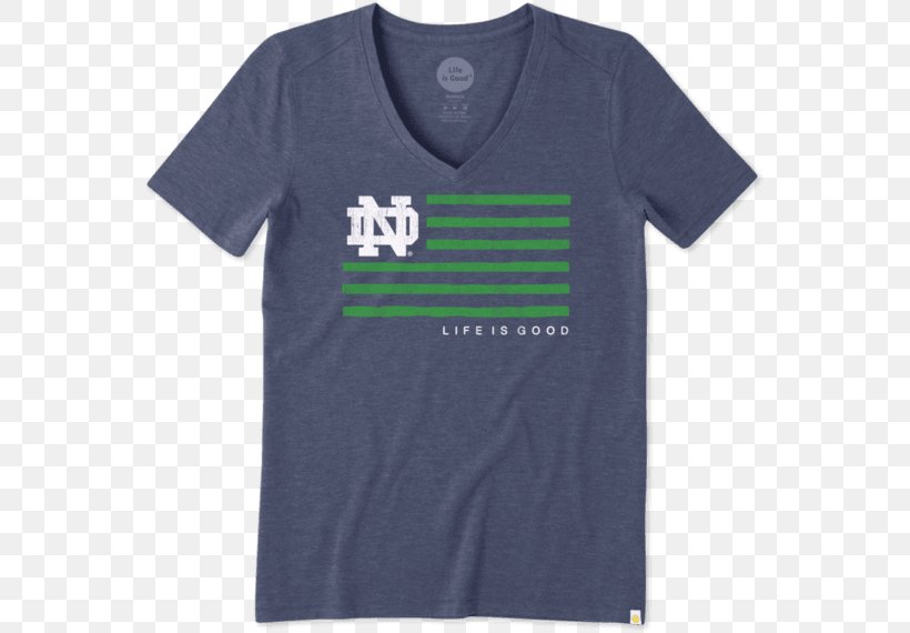 T-shirt Michigan State University University Of Notre Dame Baylor University Notre Dame Fighting Irish Women's Basketball, PNG, 570x570px, Tshirt, Active Shirt, Baylor University, Brand, Clothing Download Free