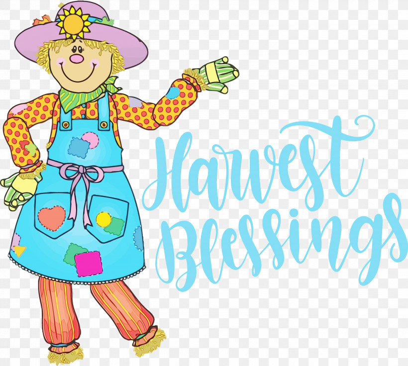 Thanksgiving, PNG, 3000x2695px, Harvest Blessings, Autumn, Paint, Season, Thanksgiving Download Free
