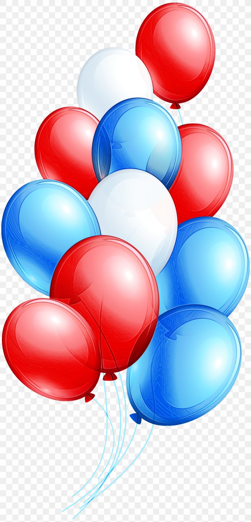Blue Balloons Clip Art Image, PNG, 1443x3000px, Balloon, Blue, Blue Balloons, Bunch O Balloons, Independence Day Download Free