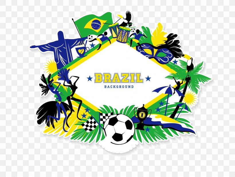 Brazil 2014 FIFA World Cup Illustration, PNG, 2159x1631px, 2014 Fifa World Cup, Brazil, Advertising, Ball, Brand Download Free