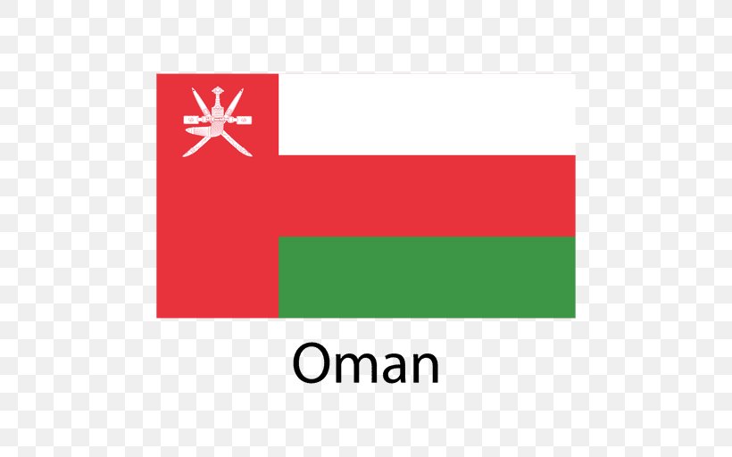 Flag Of Oman National Flag, PNG, 512x512px, Oman, Area, Brand, Country, Diagram Download Free