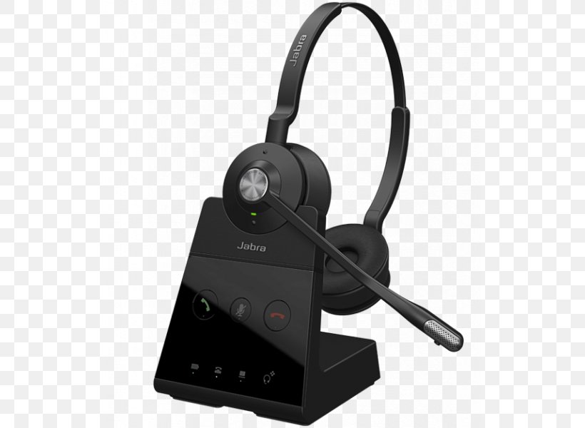 Headset Jabra Engage 75 Stereo Digital Enhanced Cordless Telecommunications Wireless, PNG, 600x600px, Headset, Audio, Audio Equipment, Bluetooth, Electronic Device Download Free