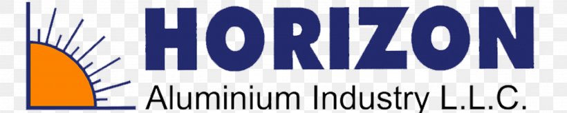 Industry Horizon Aluminium Industries LLC Limited Liability Company, PNG, 2540x508px, Industry, Aluminium, Banner, Blue, Brand Download Free