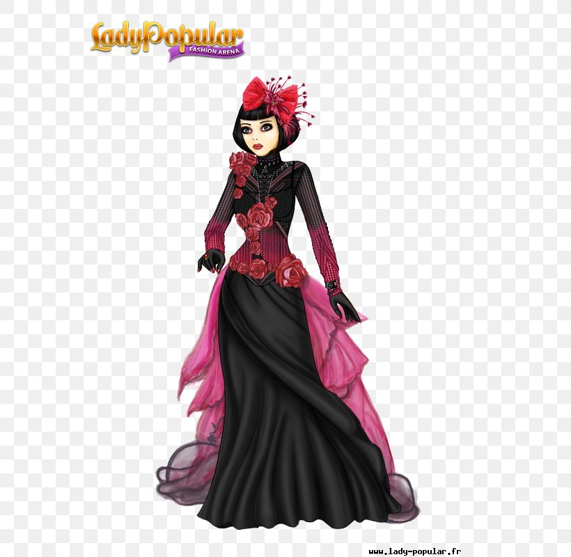 Lady Popular Video Game Fashion XS Software, PNG, 600x800px, Lady Popular, Action Figure, Competition, Costume, Costume Design Download Free